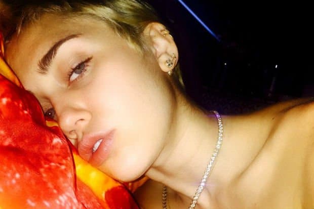 Miley cyrus bed nude valuable idea Are Miley cyrus bed nude taste